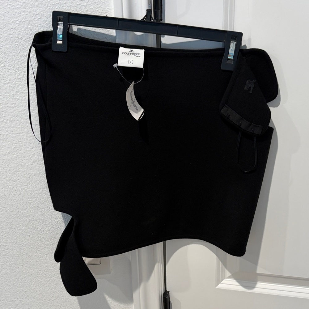 Courreges - Asymmetric Mini Skirt